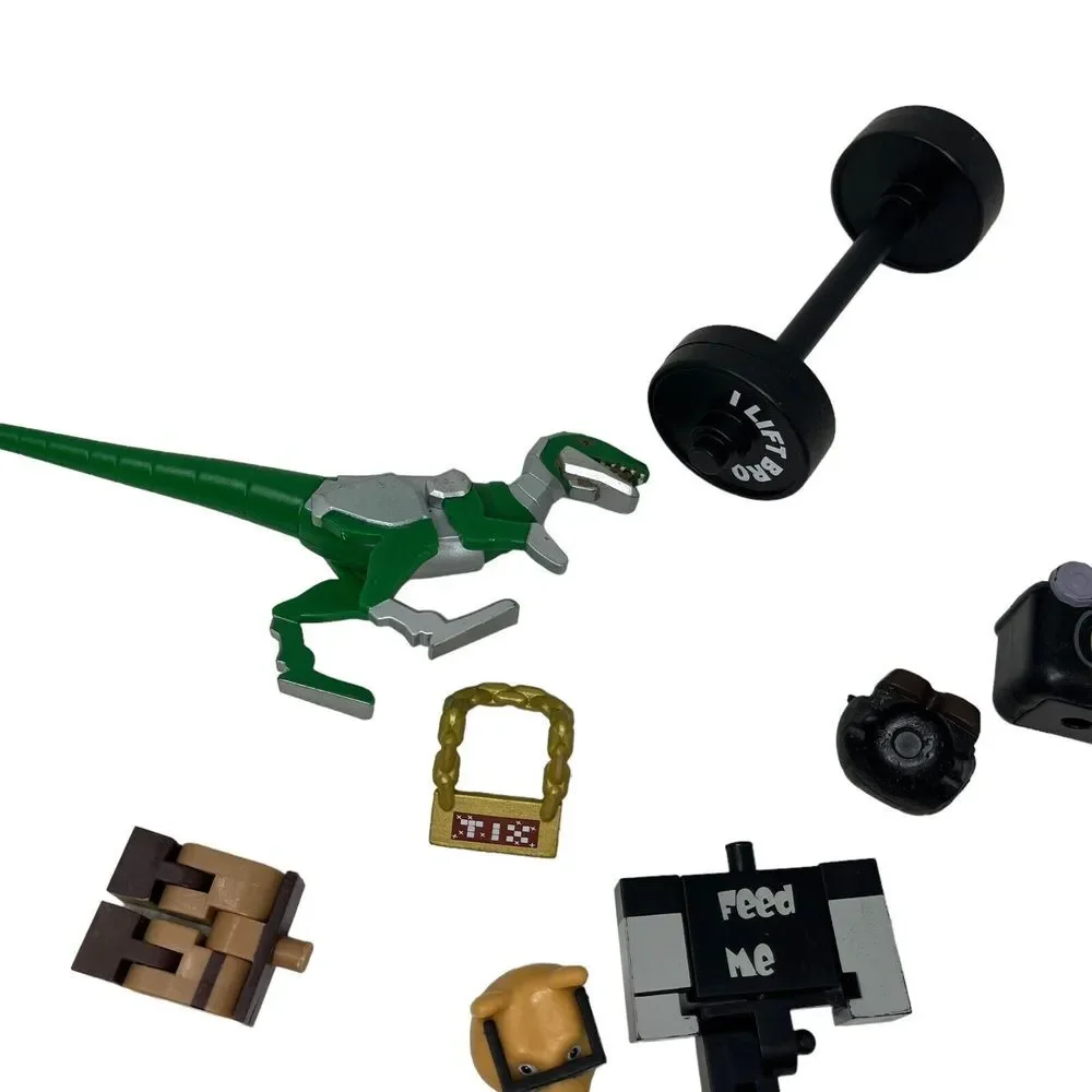 Roblox‎ Series 8 Miscellaneous Figures And Parts. Dinosaur Accessories